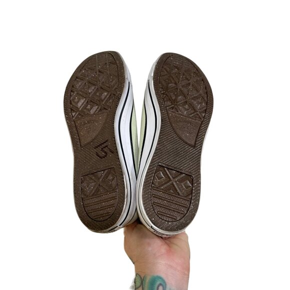 Converse chuck taylor all star renew low top barely volt natural size 10M 12W - Picture 3 of 8